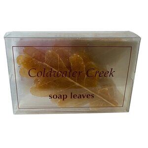 Coldwater Creek Soap Leaves With Jasmine & Strawberry Scent